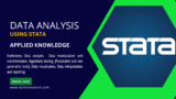 Data Analysis using STATA