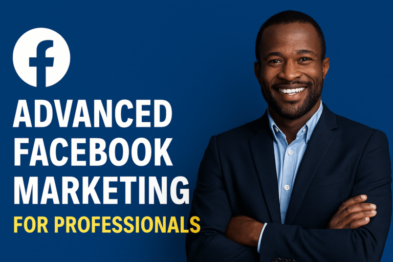 Advanced Facebook marketing for professionals