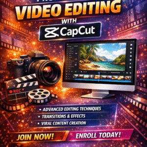 Professional Video Editing with CapCut
