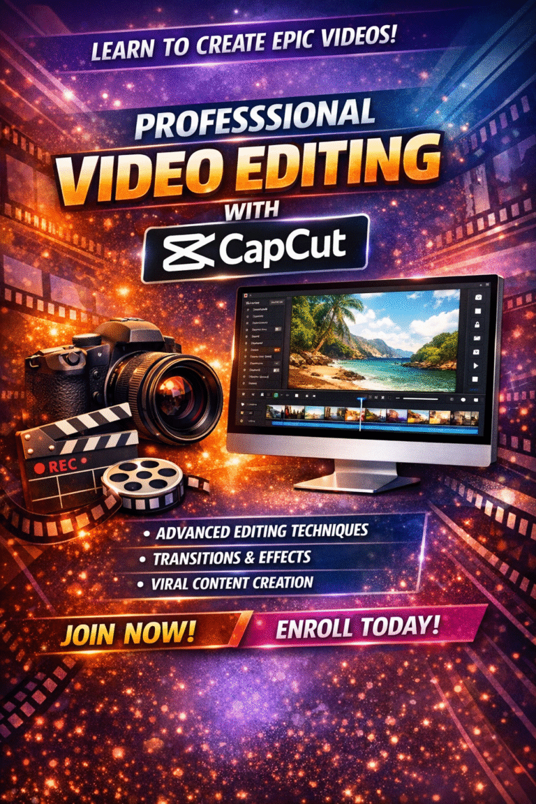 Professional Video Editing with CapCut